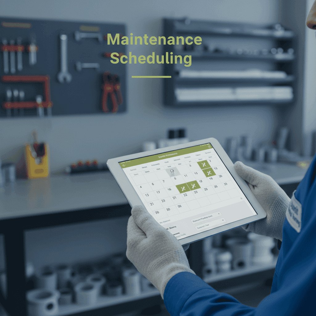 Maintenance Scheduling