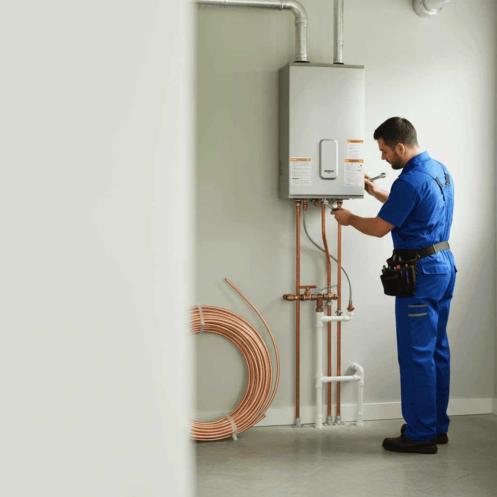Water Heater Setup