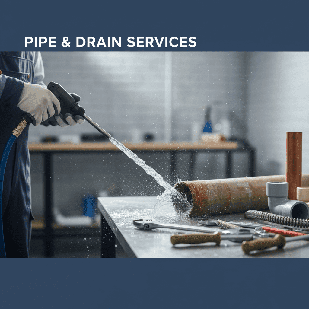 Pipe & Drain Services