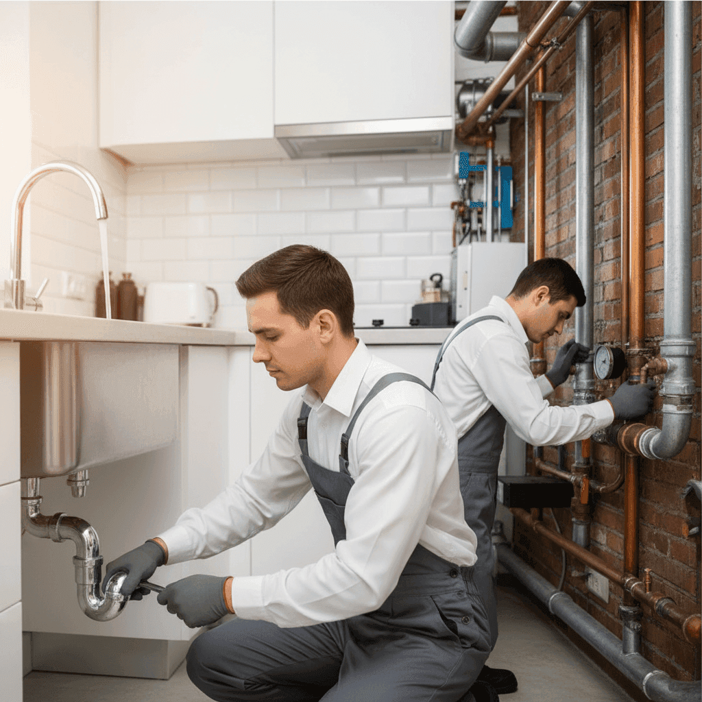 Plumbing Services for Homes and Businesses