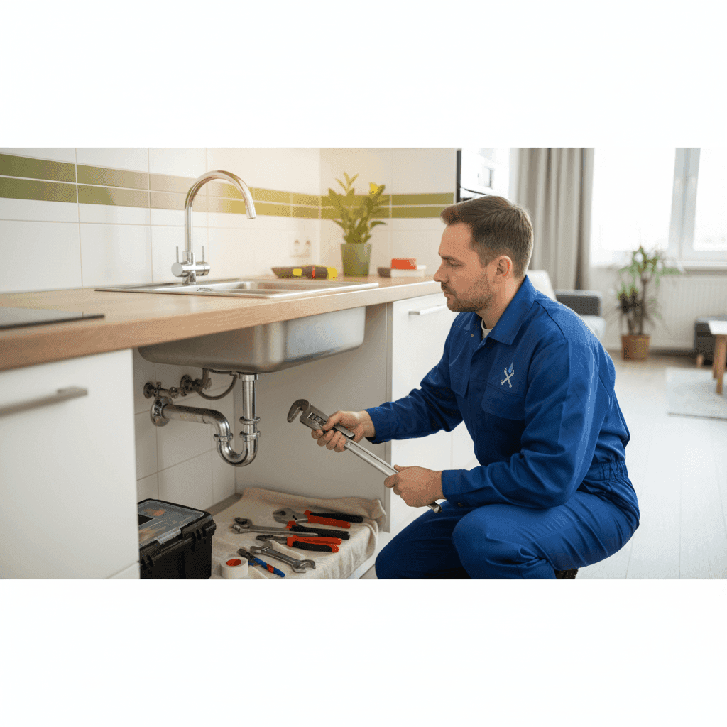 Reliable Plumbing Services in Noida